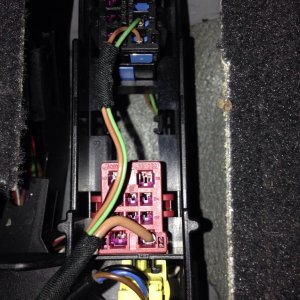 Standard Line seat connection