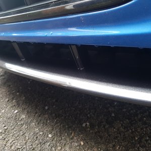 new spoiler painted