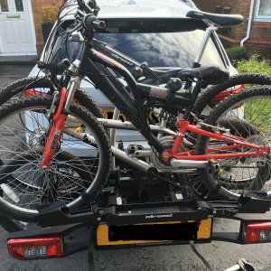 Audi Gen Bike tow Bar