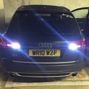 New reverse leds