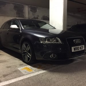 Washed, detailed, polished and waxed