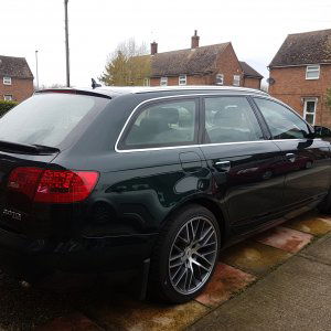 Freshly cleaned