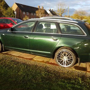 Sun after the rain after the wash n wax