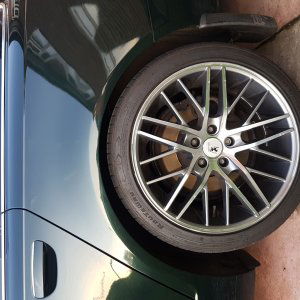 Passenger rear