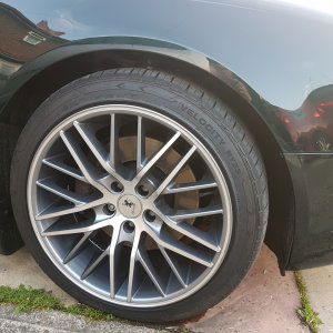 Driver front