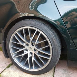 Drivers rear