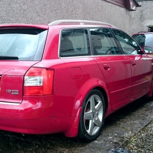 Audi B6 & Passat B5