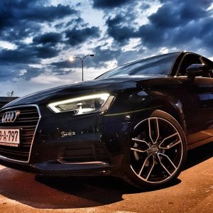2017 A3 Saloon