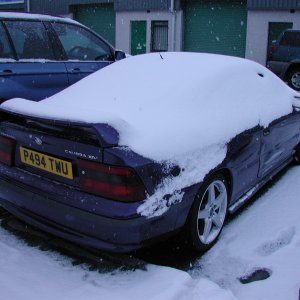 YES. It snows in Scotland!