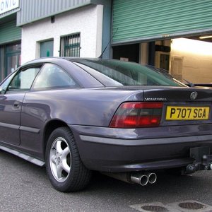 My other V6 Calibra