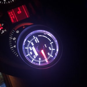 Boost gauge