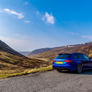 Run over the Old Devils Elbow...."Breamar to Pitlochry"