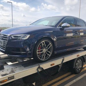 Leaving Aberdeen Audi (but now sold 12m later)