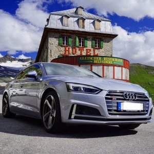 S5 at the Furka Pass