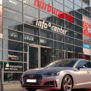 S5 at Nürburgring