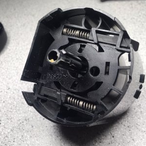 Light switch circuit cam