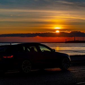 Sunrise 1st jan 2020