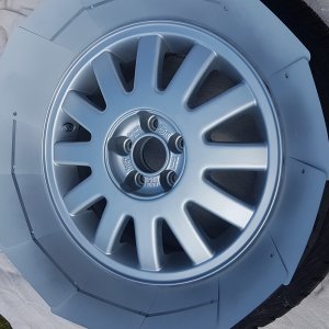 Wheel silver Upol
