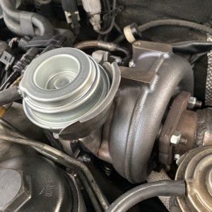 Hybrid turbo