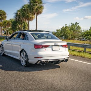 RS3 with Wurth Silver Rims | Audi-Sport.net