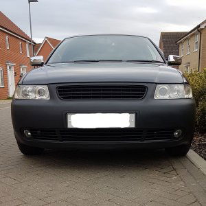 Fog lights Installed