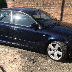 A4 1.8T Quattro S-line