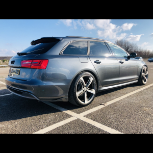 Audi A6 Black Edition