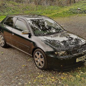 A3 8L Volcano Black Mica