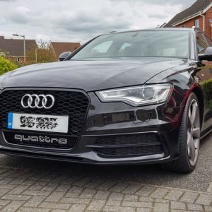My Audi A6 (C7) Avant 3.0 BiTDi
