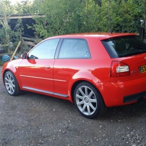 The day I got it
