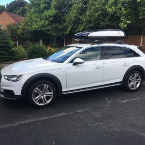 Allroad roof luggagebox