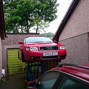 Audis can fly!