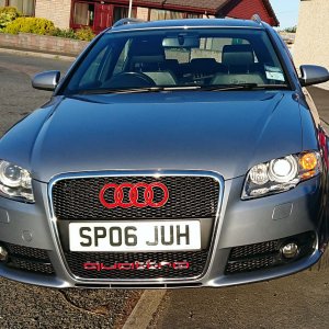 Front grille now modded