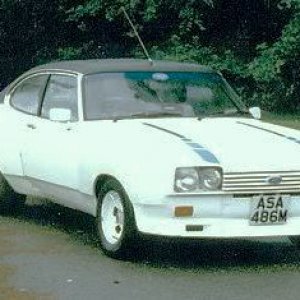 Mk II Capri after much modding