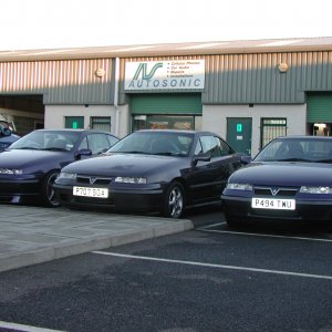My 3 Calibras - still got 2 of them!