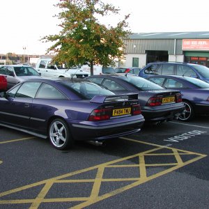 3 Calibras back ends.