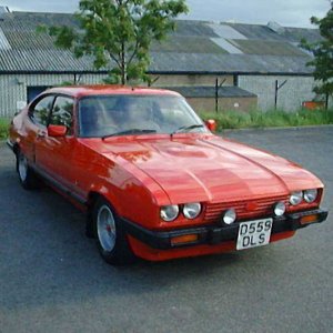 My Mk III Capri 1.6 Laser