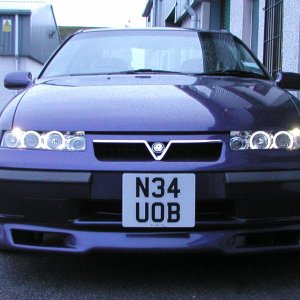My 2.0l 16 valve Calibra (still got it)