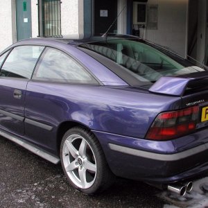 One of my V6 Calibras (still got it)