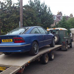 Getting it home