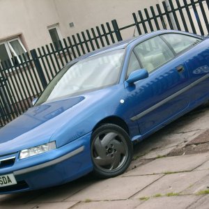 This is the car in a previous life....